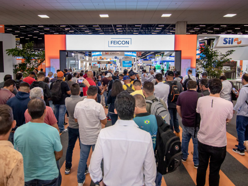 FEICON 2023 abre credenciamento com aumento de 50% no número de marcas expositoras